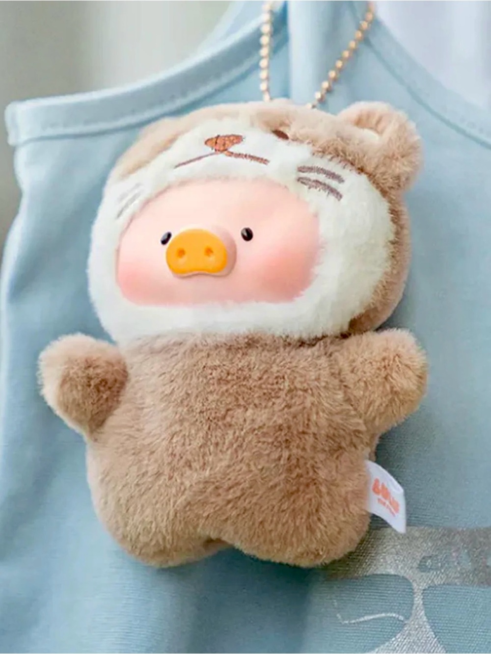 Lulu the Piggy “Clumsy Otter” Animal Party Puppet Show Series Pendant Open Box - Picture 3 of 6